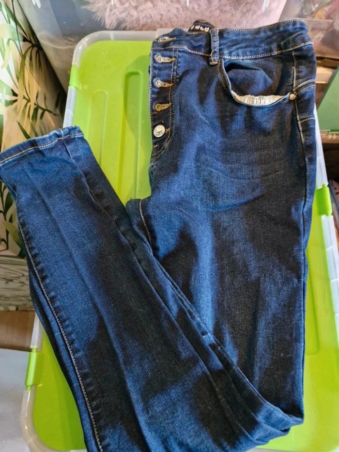 Jean femme slim taille 46 - photo numéro 3
