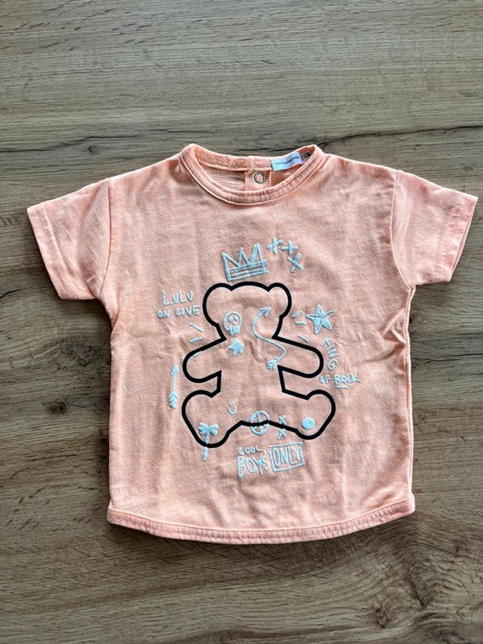 T-shirt Lulu Castagnette 12 mois