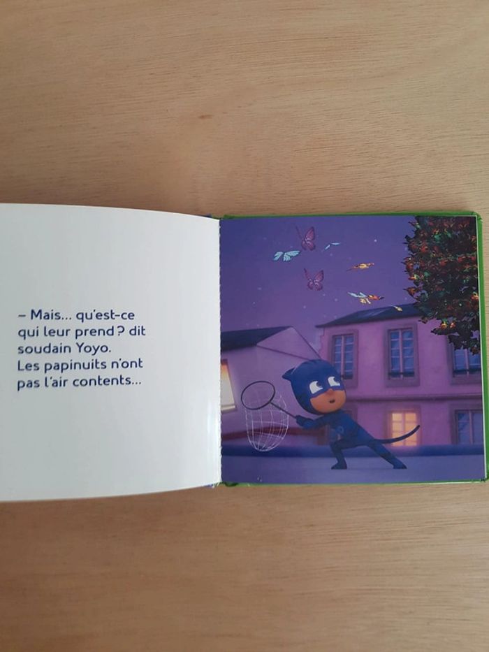 lot de 3 livres Pyjamasques - photo numéro 5