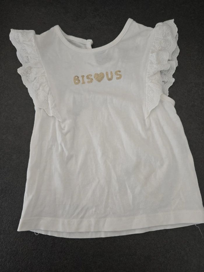 T-shirt orchestra 9 mois