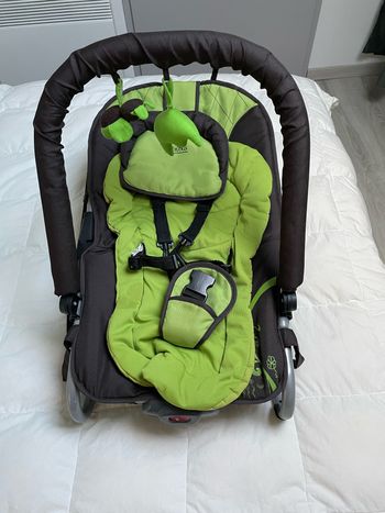 Transat vert et marron