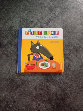 P'tit loup n'aime que les pâtes