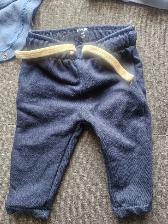 Ensemble  3 pièces jogging bébé - photo numéro 3