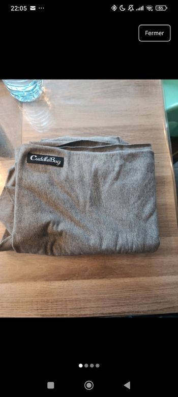 Écharpe de portage cuddlebug 