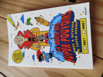 La quête des super pouvoirs