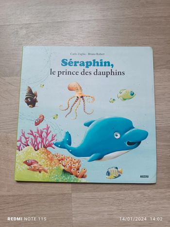 Séraphin le prince des dauphins