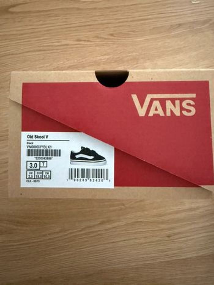 Vans Old Skool noir taille 18 - photo numéro 2