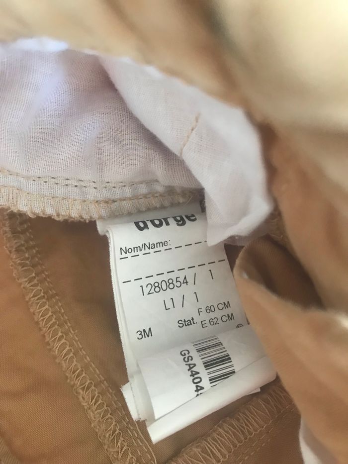 Pantalon 3mois - photo numéro 2