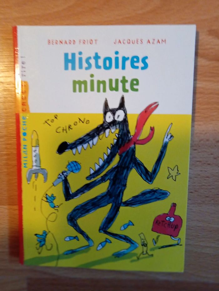 Livre: histoires minute de Milan Poche - photo numéro 2
