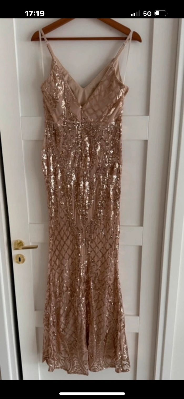 Robe de soirée femme, modèle sirène - photo numéro 7