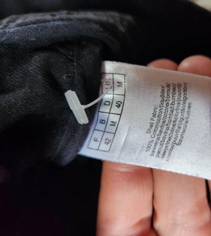 Veste légère noire 3 Suisses – Taille 42 – coton – mi-saison - photo numéro 8