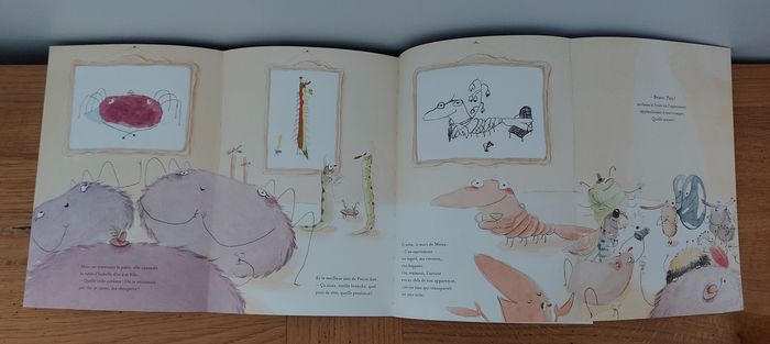 Quel horreur ! - l'école des loisirs - photo numéro 4