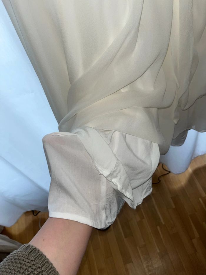 Robe de Mariée grossesse et allaitement Seraphine T46 - photo numéro 6