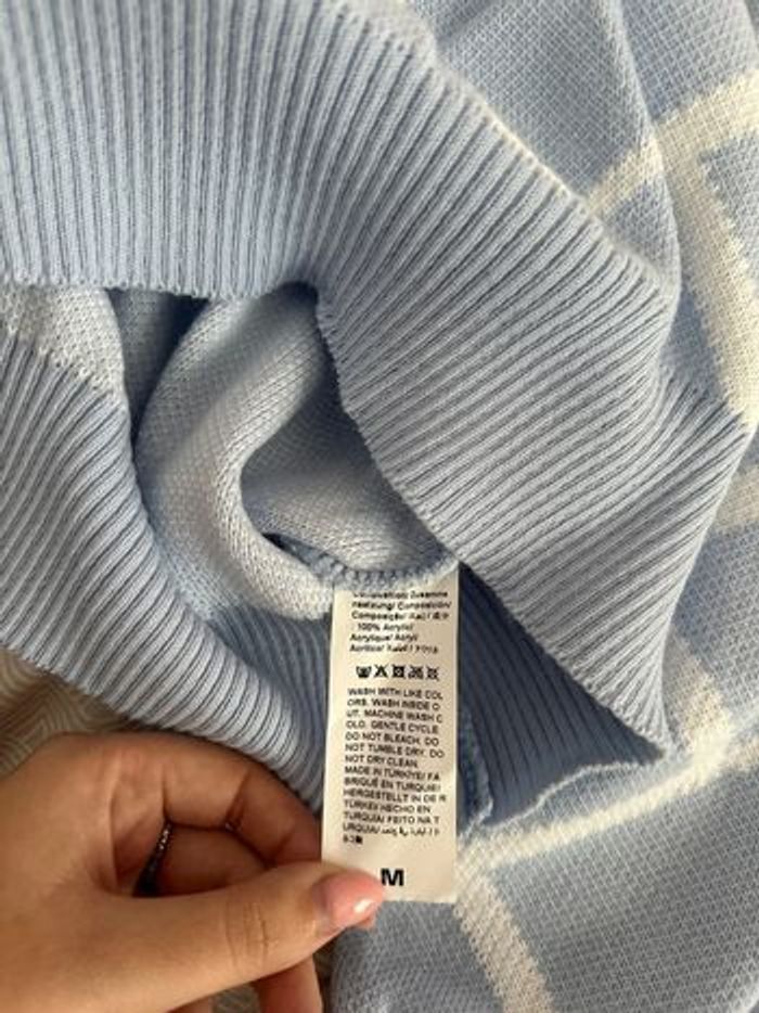 Pull bleu neuf jamais porté - photo numéro 4