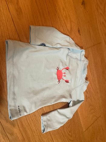 Tee shirt anti uv