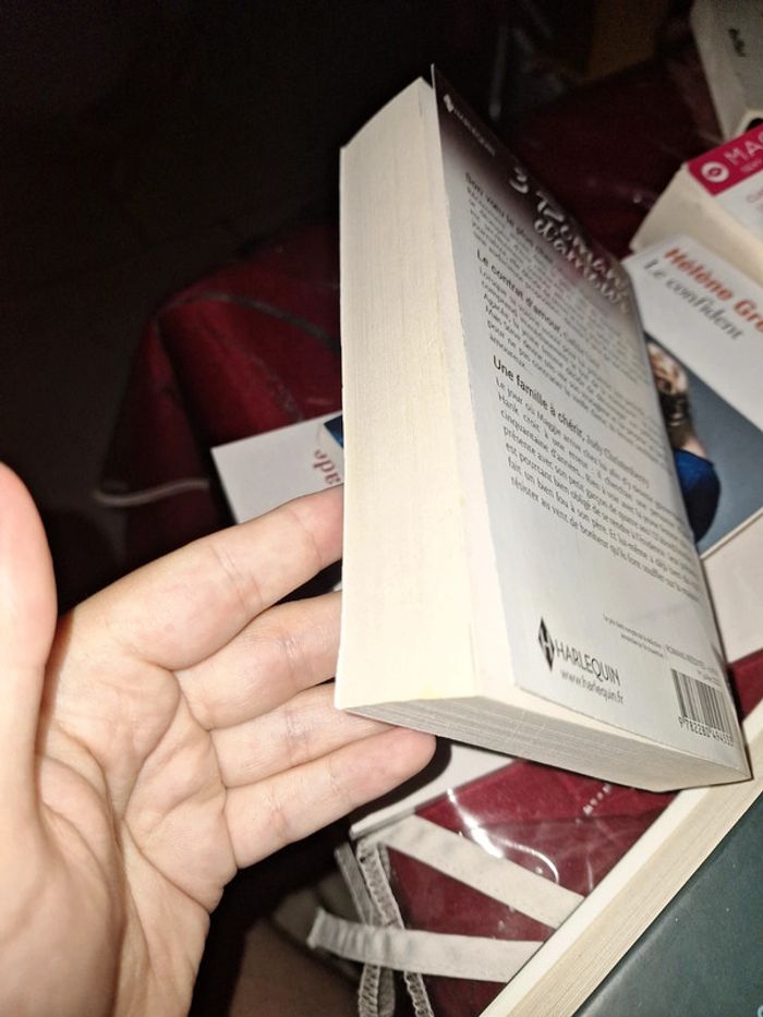 Roman amour patron harlequin - photo numéro 5