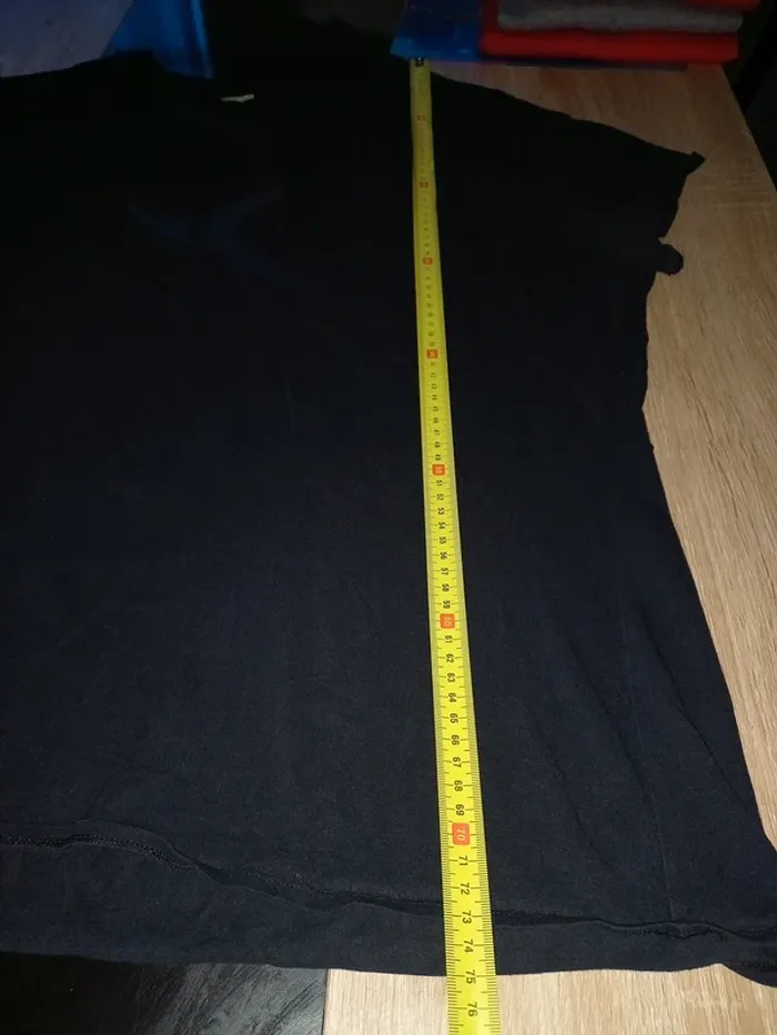 Tee-shirt noir XXL - photo numéro 4