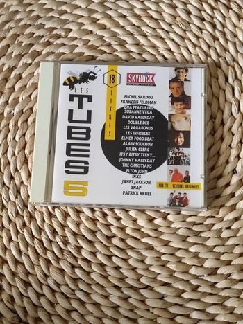 CD album les tubes 5