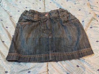 Jupe jean 6 ans-116cm NKY Réduction jusqu'à -70%