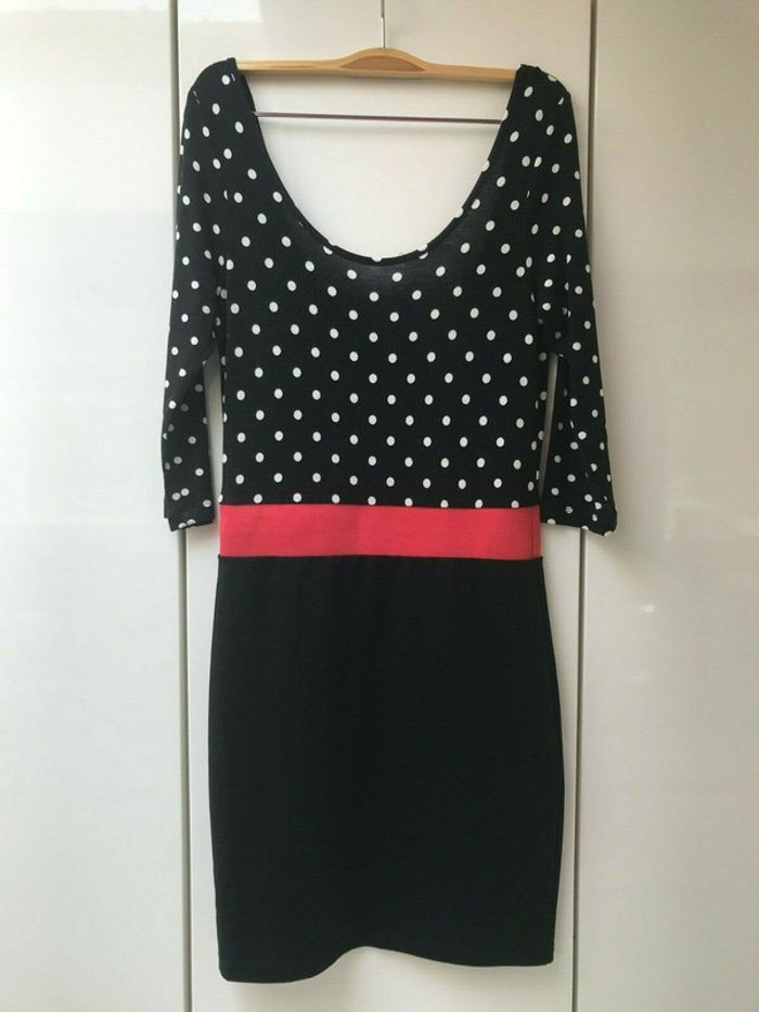 Robe noire Coolcat - Taille XS