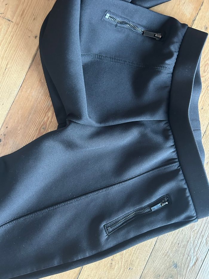 Pantalon caleçon legging noir hyper confortable 10 ans - photo numéro 2