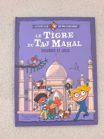 Le tigre du taj mahal