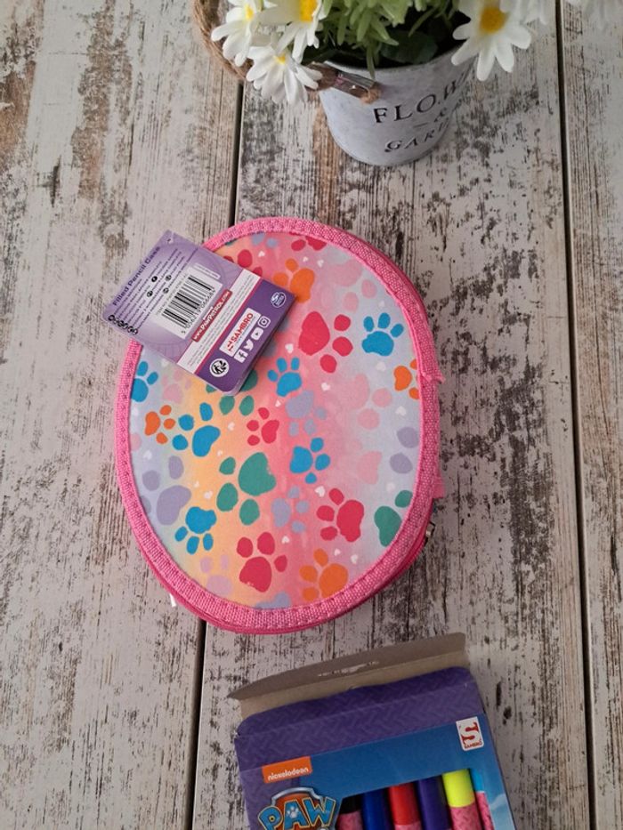 Trousse neuve & feutres pat patrouille - photo numéro 4