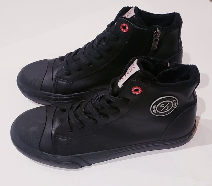 Chaussures Unisexes Black Cross Jeans Neuves Taille 38 - photo numéro 2