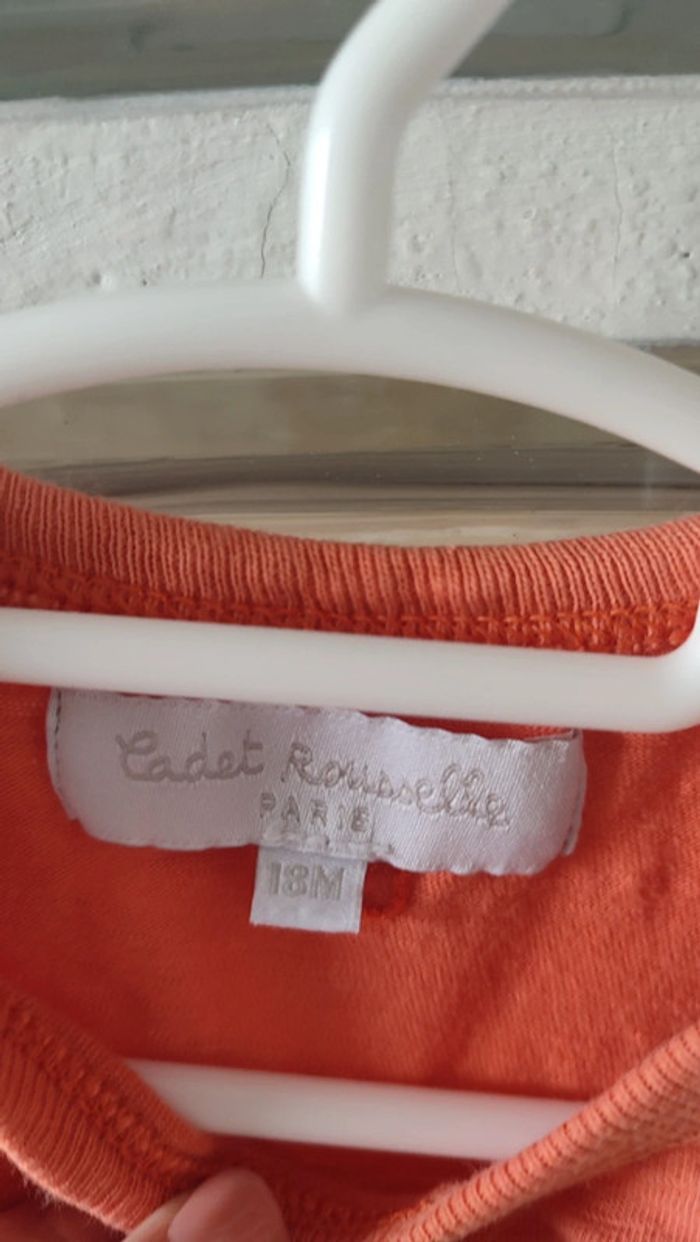 Tee-shirt Cadet Rousselle 18 mois - photo numéro 3