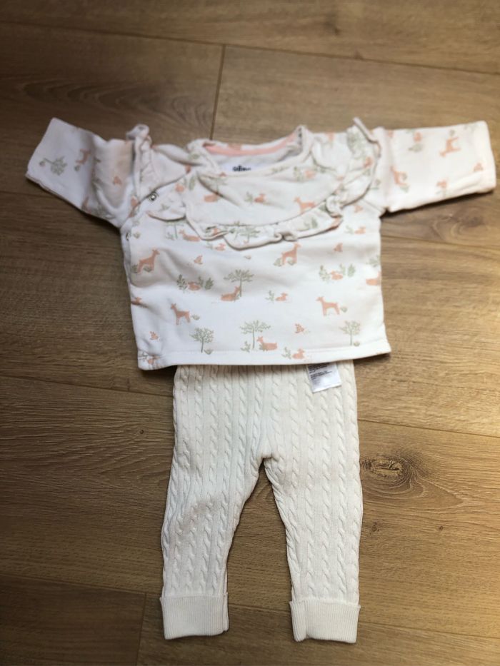Ensemble bébé 3 mois - photo numéro 2