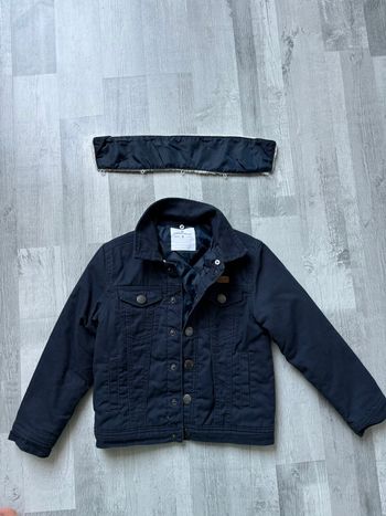 Veste en jeans 5 ans lulu castagnette 