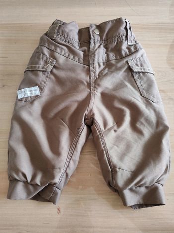 Pantalon fourré 3 mois Mini Gang