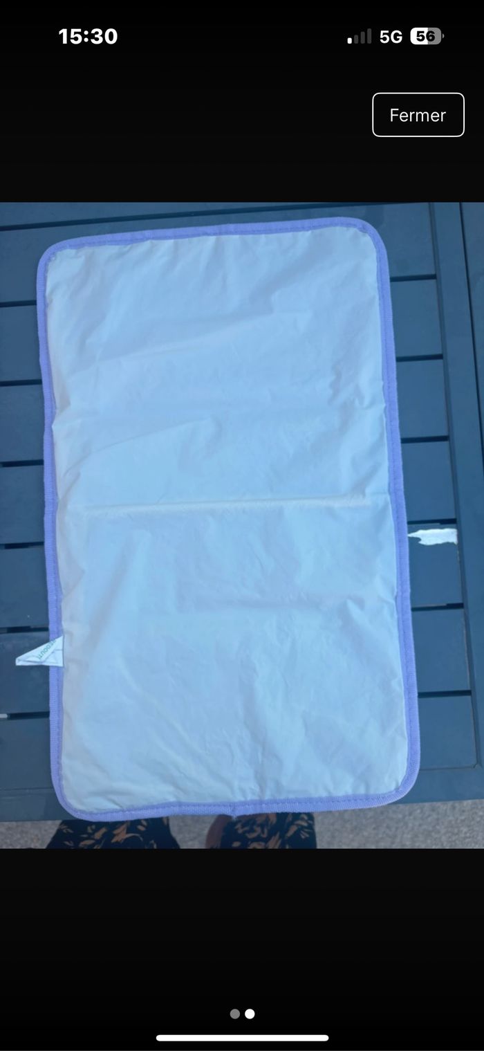 Tapis de change - photo numéro 2