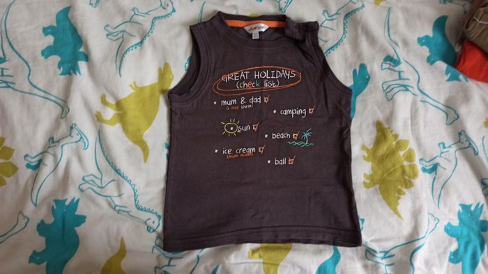 Lot débardeurs 2 ans - photo numéro 4