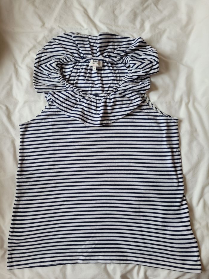 T-shirt sans manches cyrillus