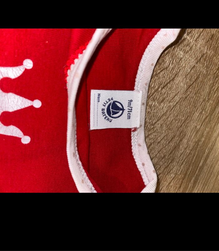 Body manche longue - photo numéro 2