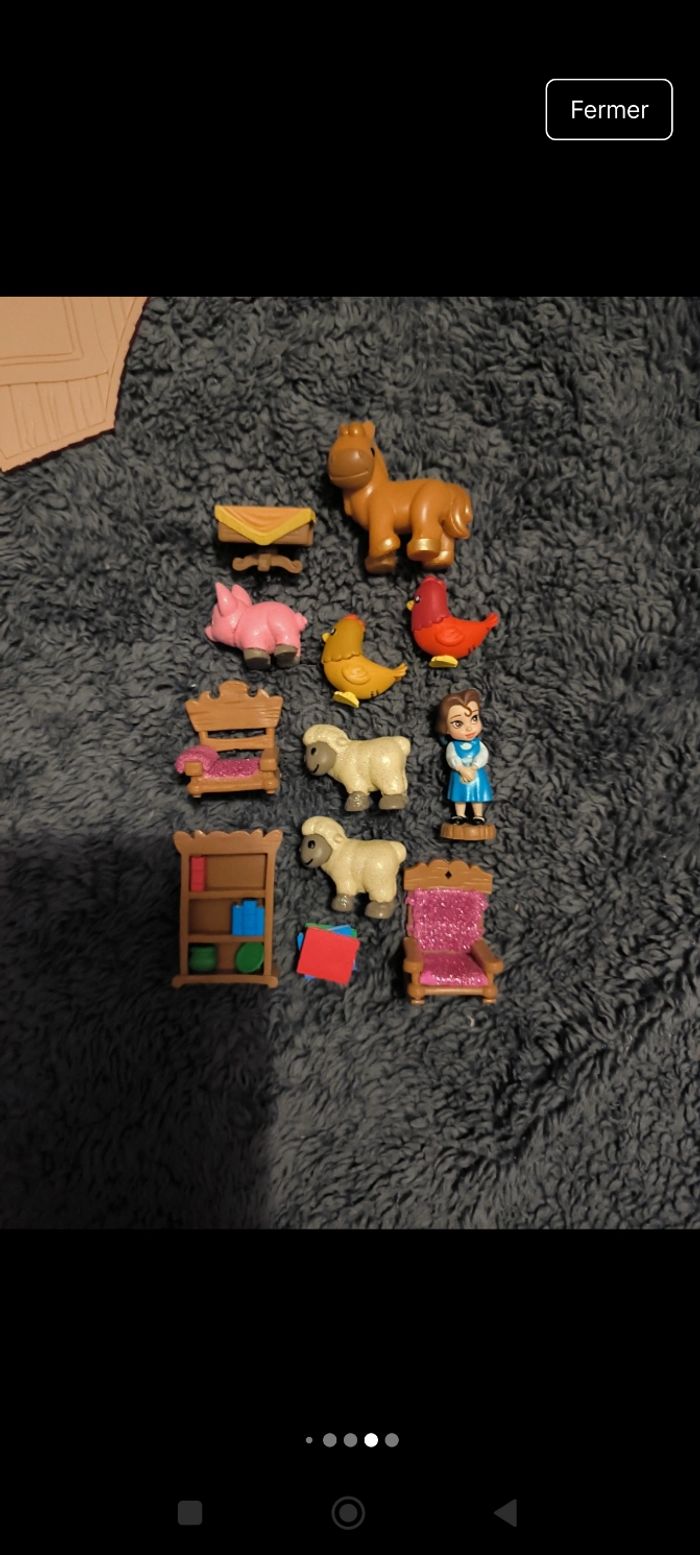 Mini maison Animator's Disney ( La Belle et la Bête ) - photo numéro 4