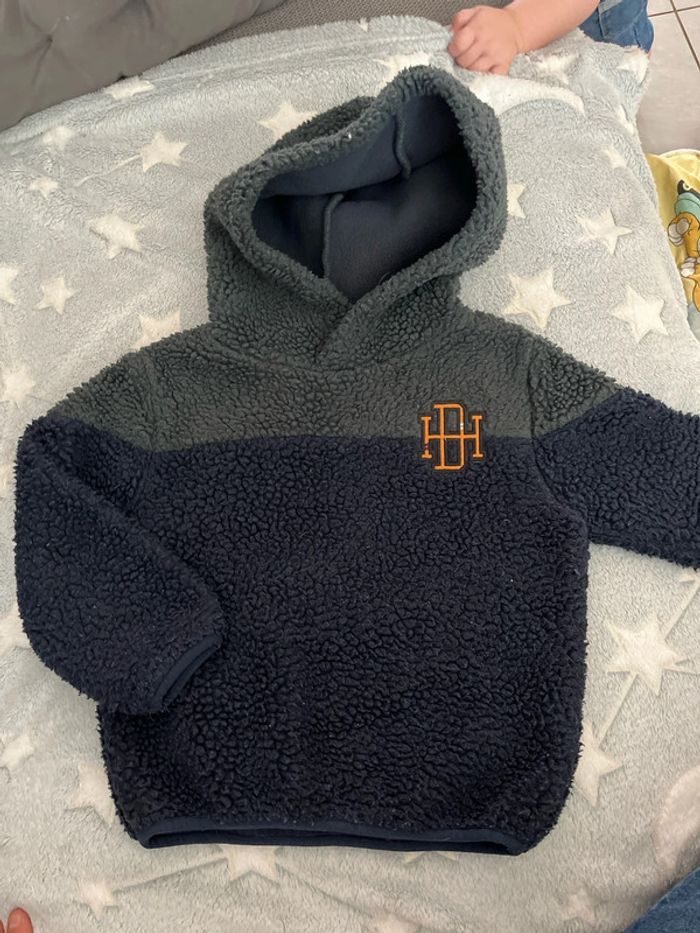 Sweat/Pull mouton à capuche