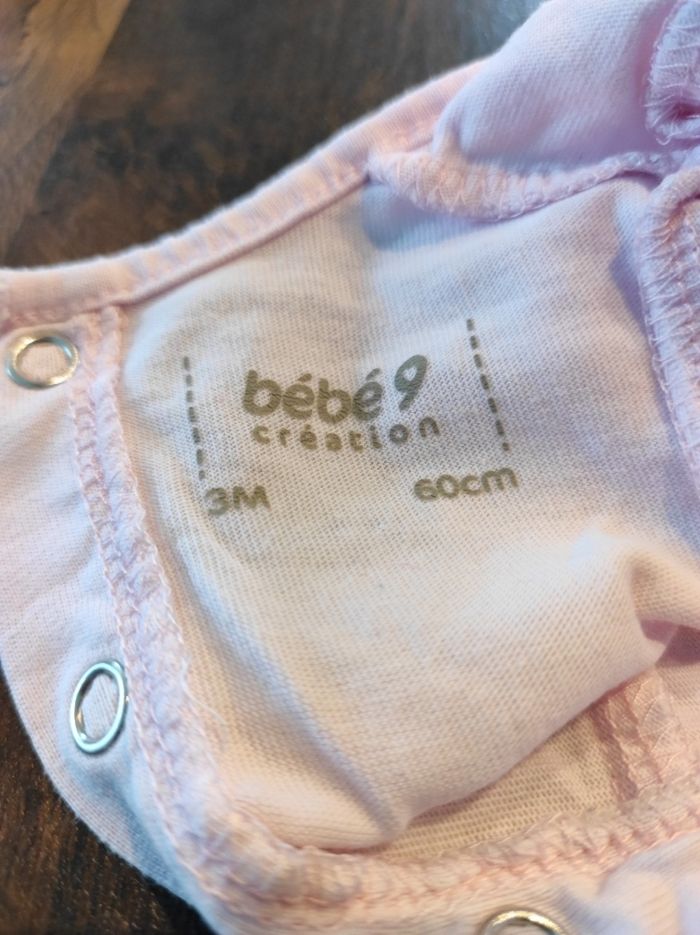 Robe combi fille 3 mois été - photo numéro 3