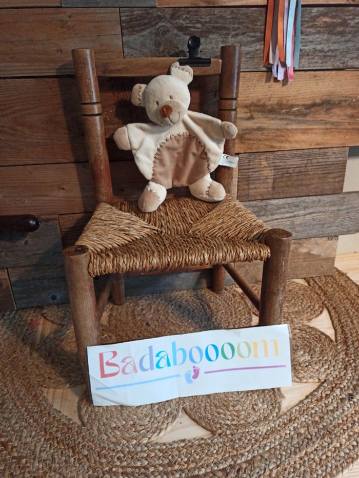 Doudou ours Nicotoy tbe