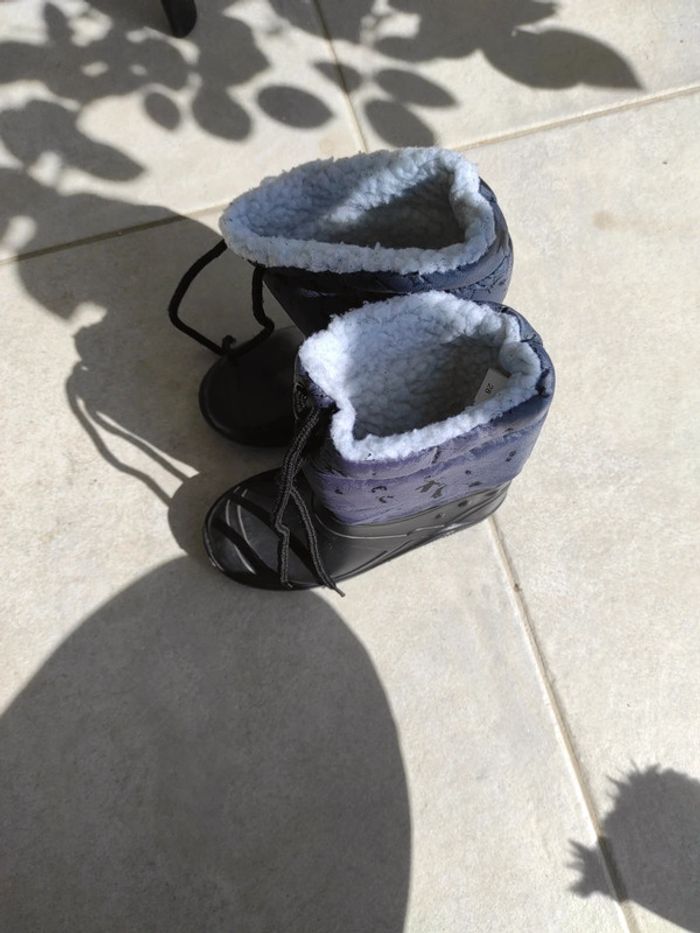 Bottes fourrées 28 après ski