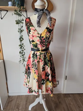 Robe rétro