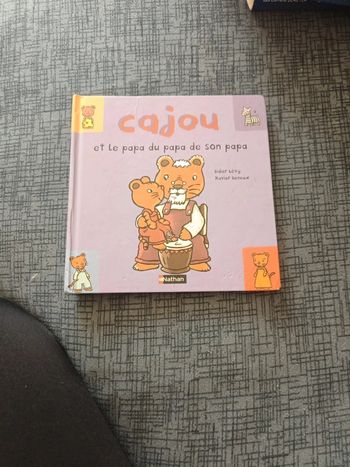 Cajou et le papa du papa de son papa