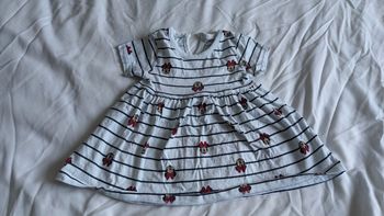 Robe Minnie bébé 3 mois 