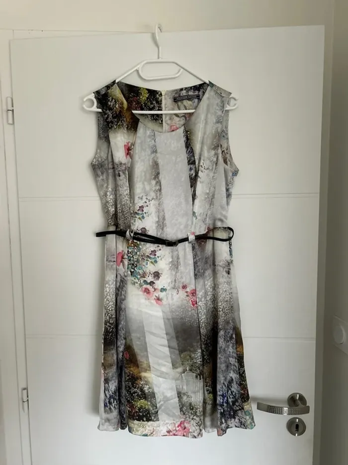 Robe imprimé