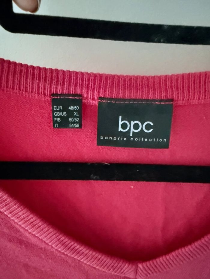 Pull rose - photo numéro 2