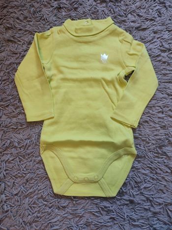 body jaune bébé