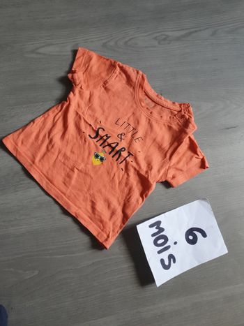 Maillot t-shirt 6mois garçon