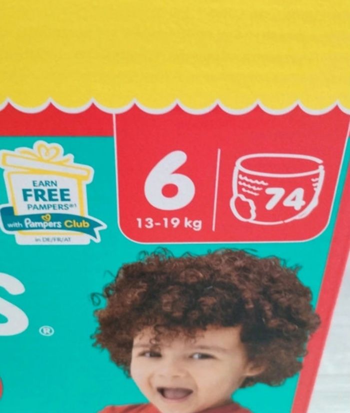 Couche pampers Baby Dry - photo numéro 4