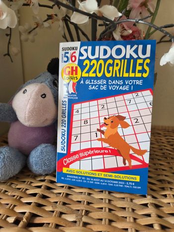 💜Sudoku 220 grilles force 5/6